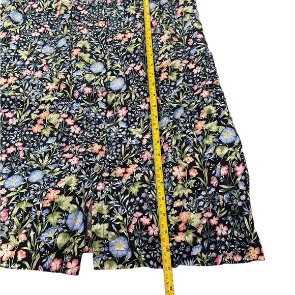 I.Jill Floral Sleeveless Button Down Dress Color Blue Pink Size S - Picture 8 of 8